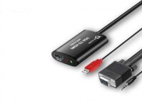 DÂY CÁP CHUYỂN VGA + AUDIO + USB RA HDMI MD008 M-PARD