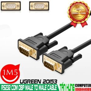Dây cáp Com to Com RS232 Ugreen 20153 1.5m