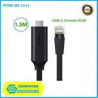 Dây cáp Console USB-C sang RJ45 dài 1.5M Ugreen 80186