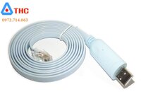 Dây, cáp console USB to RJ45