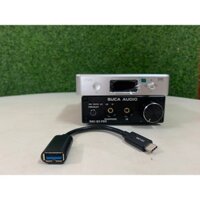 Dây Cáp Creation kết nối điện thoại cổng Type c với Giải mã DAC âm thanh USB 2.0