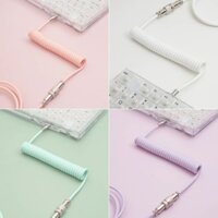Dây Cáp Custom Cho Bàn Phím Cơ AKKO v2 | Dây Cáp Custom Bọc Lưới Của EZPC