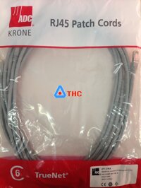 Dây cáp đấu nối Krone Cat6 UTP 20m hàng chính hãng