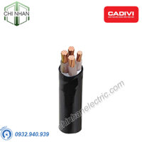 Dây cáp điện 3+1 lõi Cadivi CXV- 3x4+1x2.5 mm2 – 0.6/1kV Cu/XLPE/PVC