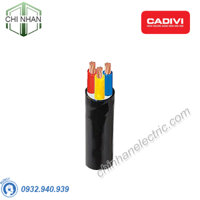 Dây cáp điện 3 lõi Cadivi CVV-3X4 mm2 – 300/500V Cu/PVC/PVC