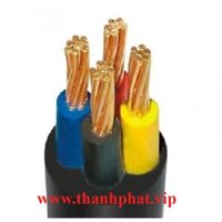 Dây Cáp Điện 4 Lõi Cadivi CVV 4x10