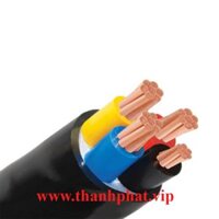 Dây Cáp Điện 4 Lõi Cadivi CVV 3x35+1x25