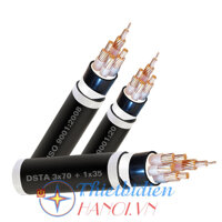 Dây cáp điện Cadisun, Cáp ngầm DSTA 3x4+1x2.5