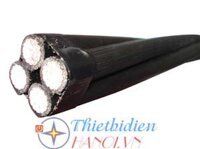 Dây cáp điện Cadivi, Cáp nhôm vặn xoắn LV-ABC-4x16 - 0,6/1kV