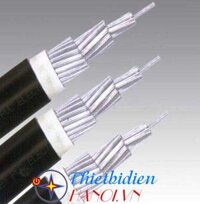 Dây cáp điện Cadivi, Cáp nhôm lõi thép AsXV-185/29-12/20(24) kV