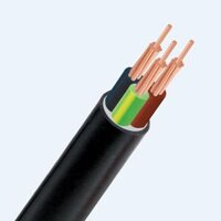 Dây Cáp Điện Cadivi Cu/PVC/PVC CVV-3×1.5 (3X7/0.52) – 300/500V