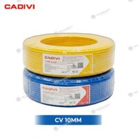 Dây Cáp Điện Cadivi CV-10 mm²