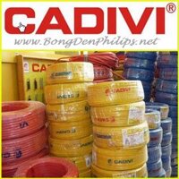 Dây cáp điện Cadivi CV 2.0 mm2