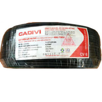 Dây cáp điện Cadivi CV 6.0 mm2