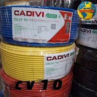 dây cáp điện Cadivi CV10
