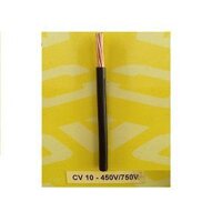 Dây cáp điện Cadivi CV10 450/750V Cu/PVC