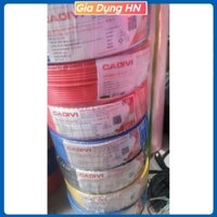 Dây cáp điện CADIVI CV1,5 mm2 - 100mét SALE KỊCH SÀN 50 CUỘN
