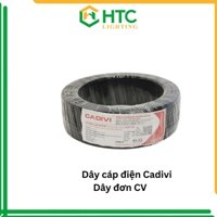 Dây cáp điện Cadivi mềm VCM 1,5 &amp; Vcm 2,5 - Cuộn 100 mét - Đen - Vcm 1.5