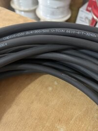Dây cáp điện CADIVI CVV-2x4-300/500V