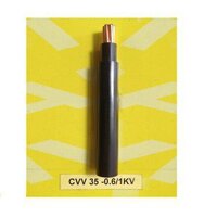 Dây cáp điện Cadivi CVV-35-0.6/1kV Cu/PVC/PVC