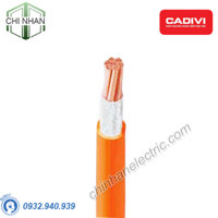 Dây cáp điện chống cháy 1 lõi Cadivi CXV/FR 1x1.5 mm2 – 0.6/1kV Cu/XLPE-FR/PVC