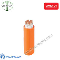 Dây cáp điện chống cháy 3+1 lõi Cadivi CXV/FR 3x6+1x4mm2 – 0.6/1kV Cu/XLPE-FR/PVC