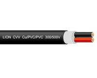 Dây cáp điện cứng 2 lõi CVV 2x4.0mm Lion