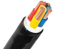 Dây cáp điện cứng 4 lõi CVV 4x25 Lion