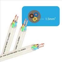 Dây cáp điện (Cu/PVC/PVC) CADISUN VCTF 3x1.5 .