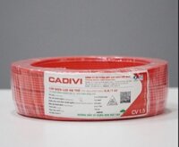Dây cáp điện CV 1.0 Cadivi