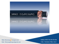 Dây cáp điện DAPHACO - CY 4 x 2.5