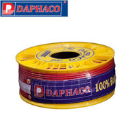 Dây cáp điện đơn Daphaco CV 1.5 cuộn 100m