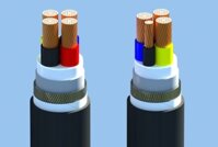 Dây Cáp Điện Hạ 4 Lõi Thế Cadivi CVV 4x2.5