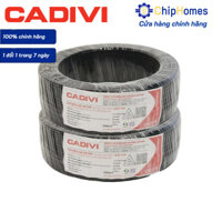 Dây cáp điện hạ thế 0,6/1 kV - Cadivi - CV 2.5