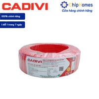 Dây cáp điện hạ thế 0,6/1 kV - Cadivi - CV 4.0