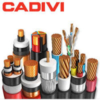DÂY CÁP ĐIỆN HẠ THẾ CADIVI RUỘT ĐỒNG, CÁCH ĐIỆN PVC CVV 3X6