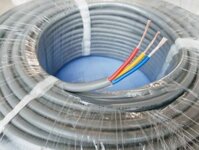 Dây cáp điện mềm tròn 3 ruột Cadisun CS VCTF 3×1.5