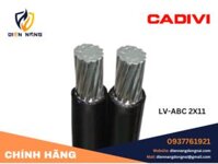 Dây cáp điện nhôm hạ thế LV-ABC 2x11 0.6/1kA Cadivi