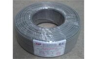 Dây cáp điện thoại 2 đôi ngoài trời ( Z43 - PMC - Vinacap - VTC - Sacom) - 500m/ cuộn