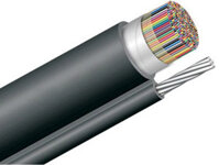 Dây cáp điện thoại 200 đôi treo có dầu 200x2x0,5 ( Sacom, Z43, vinacap, PCM..)