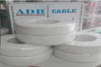 Dây Cáp Điện Thoại ADB 4 Lõi Loại 200M / Cuộn ( Màu Trắng )