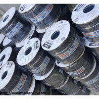 Dây cáp điện thoại SINO 2 đôi, 4 lõi, chính hãng 100%, lõi đồng cuộn 200M