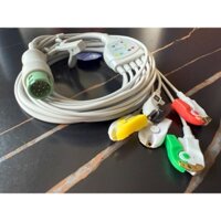 Dây cáp điện tim dùng cho máy Monitor theo dõi bệnh nhân MINDRAY UMEC12/ PM9800