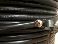 Dây cáp điện Trần Phú, Cáp treo CXV 2x4