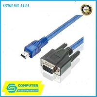 Dây cáp điều khiển Serial RS232 DB9 Male to Mini USB dài 1.5M