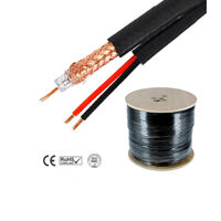 Dây cáp đồng camera liền nguồn sinoamigo cuộn 300m mã SNA-RG59-2C-CU