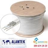 Dây cáp đồng trục Alantek RG6