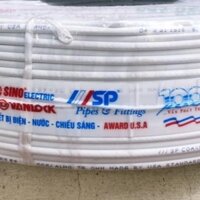 Dây cáp đồng trục liền nguồn SINO 100m RG59 cắt lẻ từ cuộn 200m-305 mét