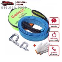 DÂY CÁP DÙ CHUYÊN DỤNG KÉO CỨU HỘ XE Ô TÔ - TẢI TRỌNG 3 TẤN VÀ TẢI TRỌNG 8 MÉT