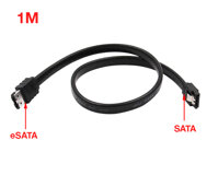 Dây cáp dữ liệu eSATA sang SATA 1M